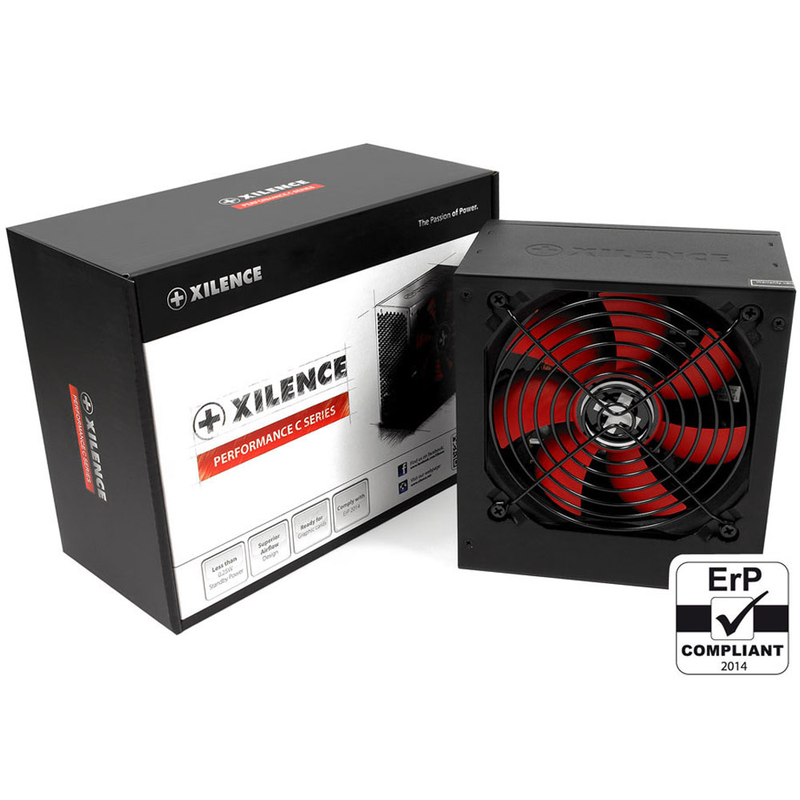 Xilence Xn044 Xp600r6 450 Watt Power Supply Performance C Xp600r6