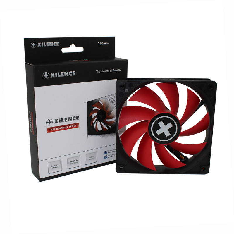 Xilence Xf039 Xpf120 R Case Fan 120 X 120 X 25 Performance C 120mm