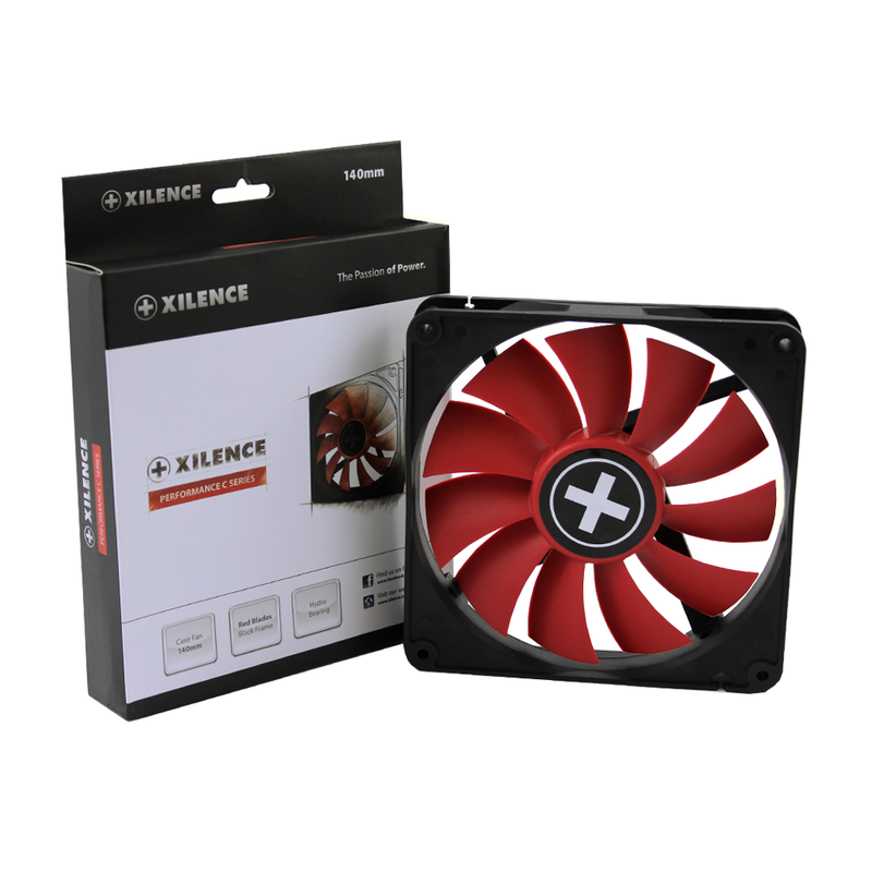 Xilence Xf050 Xpf140 R Case Fan 140 X 140 X 25 Performance C 140mm