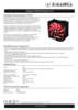 Datasheet