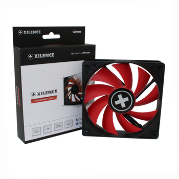 Xilence - XF042 XPF120.R.PWM Case Fan 120 x 120 x 25, Performance C ...