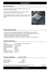 Technical data
