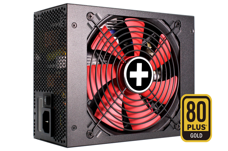 Xilence XP850MR9 850W Alimentation PC, semi modulaire, 80+ Gold