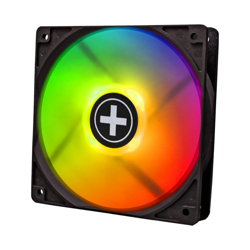 Xilence - XF062 XPF120RGB Gehäuselüfter 120 x 120 x 25, Performance A+ ...