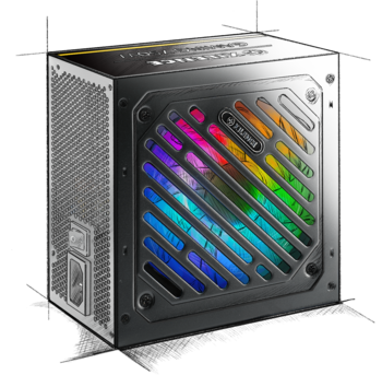 Xilence XP750MR9 750W Alimentation PC, semi modulaire, 80+ Gold, Gaming,  ATX - SECOMP France