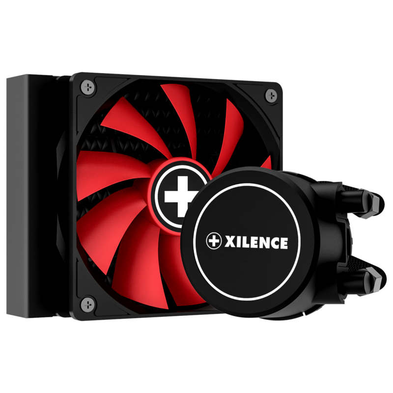 Ventirad /Ventilateur CPU Processeur 92mm Intel et AMD Rouge