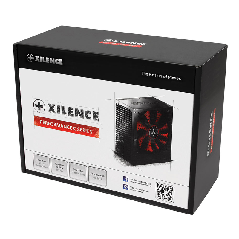 Xilence Xn044 Xp600r6 450 Watt Power Supply Performance C Xp600r6