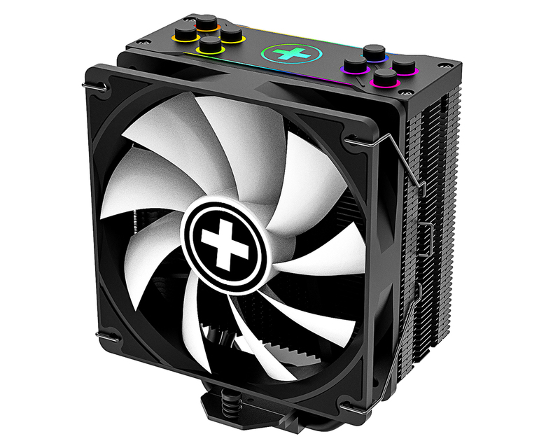 Dissipatore CPU Xilence M403PRO.ARGB – 120mm PWM, ARGB, 150W TDP, Per AMD E Intel