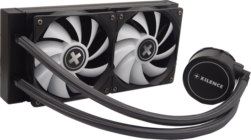 Xilence Xc977 Lq240 Argb Led Water Coolers
