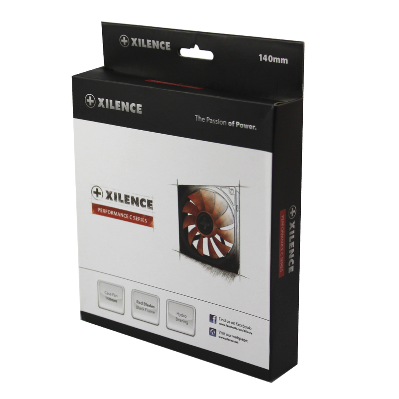 Xilence Xf050 Xpf140 R Case Fan 140 X 140 X 25 Performance C 140mm