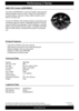 Datasheet