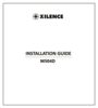 Installation guide