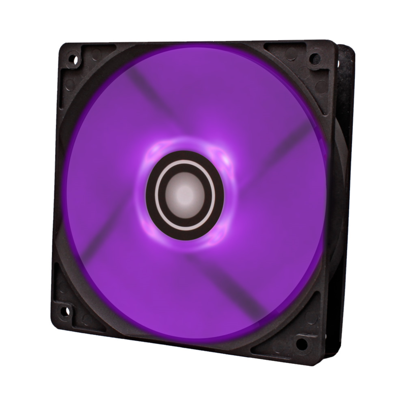 Xilence Xf061 Xpf120rgb Set Case Fan 120 X 120 X 25 Performance A 120mm Rgb Set
