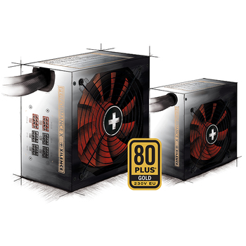 Xilence XP450R10 450W Alimentation PC, 80+ Bronze, Gaming, ATX