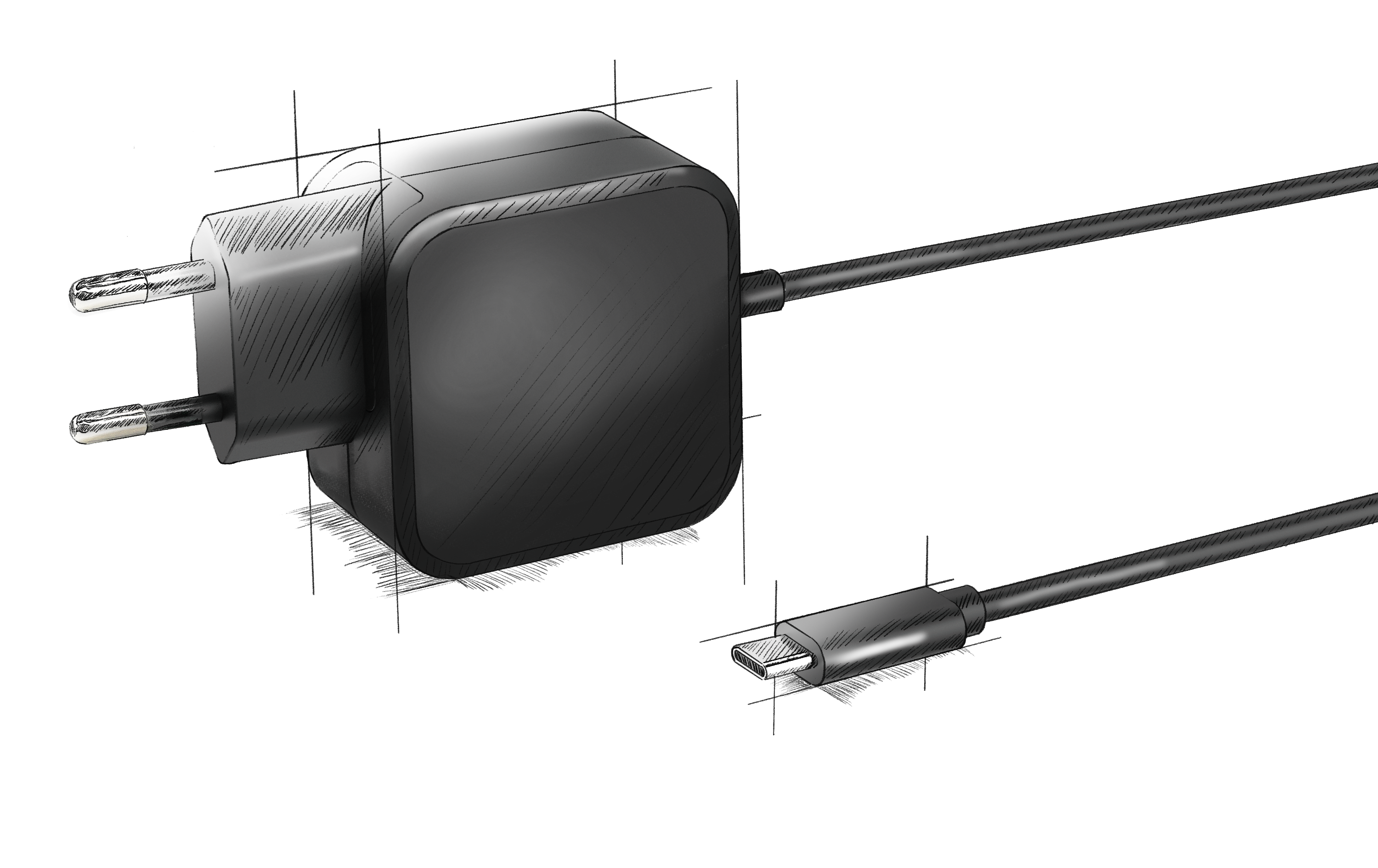 USB-C Notebook Ladegeräte