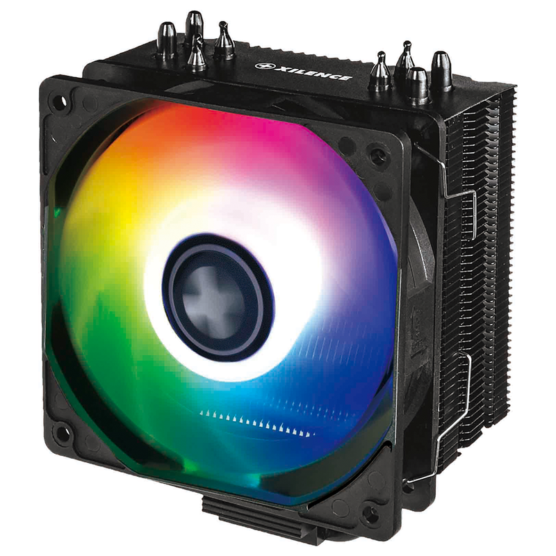 Xilence Xc055 M704 Argb Cpu Cooler Intel 2066 2011 1200 1156 1155 1151 1150 Amd Am4 Performance A M704 Argb
