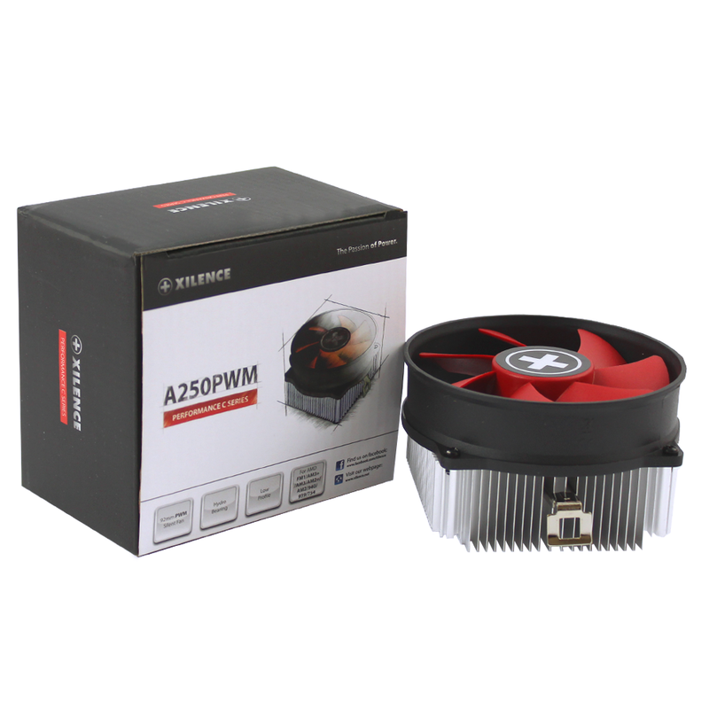 Xilence Xc035 A250pwm Cpu Cooler Am3 Am3 Am2 Am2 Fm1 940 939 754 Performance C A250pwm