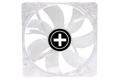 Xilence XPF80.W Ventilateur de boîtier 80mm, 3PIN, White Box - SECOMP France