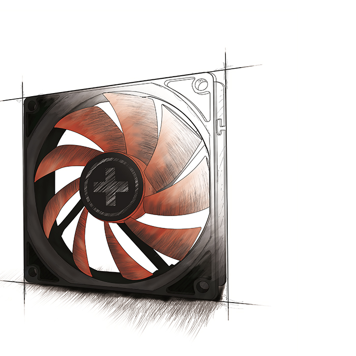 Ventiladores 3PIN