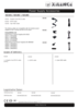 Technical data