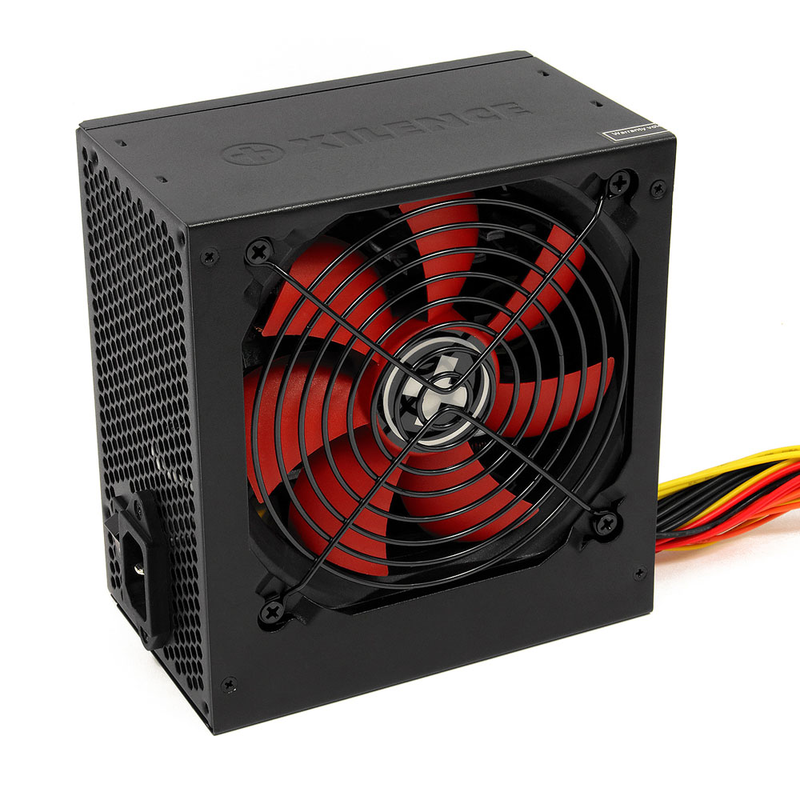 Xilence Xn044 Xp600r6 450 Watt Power Supply Performance C Xp600r6